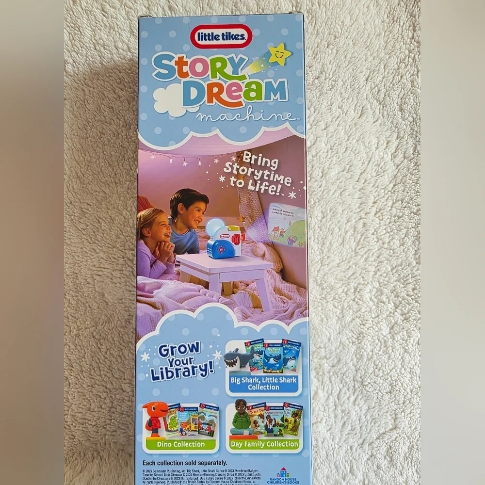New Little Tikes Story Dream Machine BERENSTAIN BEARS Story Collection Figure